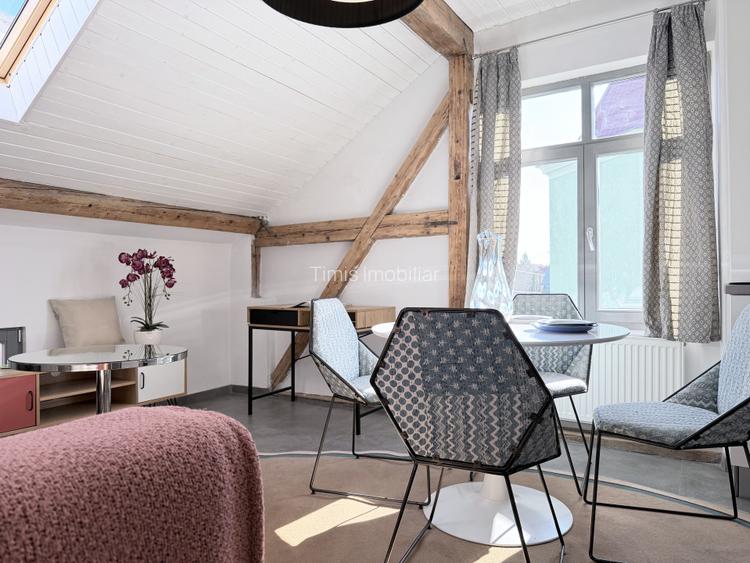 Apartament boem la mansarda, cladire istorica | Parcare inclusa - 7