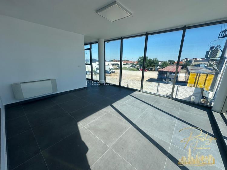 Spatiu birouri clasa B de inchiriat str. Ciheiului zona Centura Oradea - 11