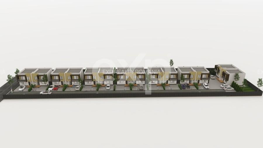 Proiect NOU de case cu 4 came Trivale | Zona Platou - 15