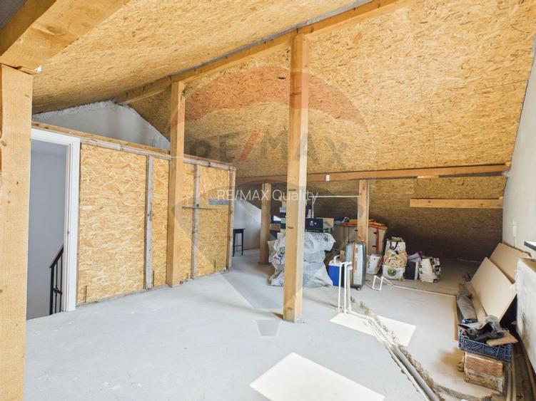 Casa familiala 5 camere, 4 bai, complex nou, Otopeni - 17