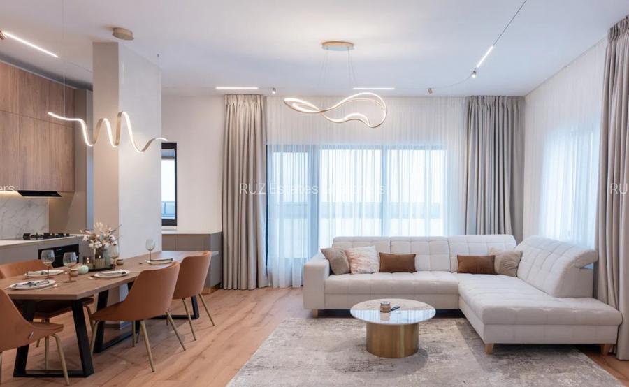 Penthouse 4 camere | Terasă 85 mp | 2 locuri parcare | Darwin Residence Tunari - 3