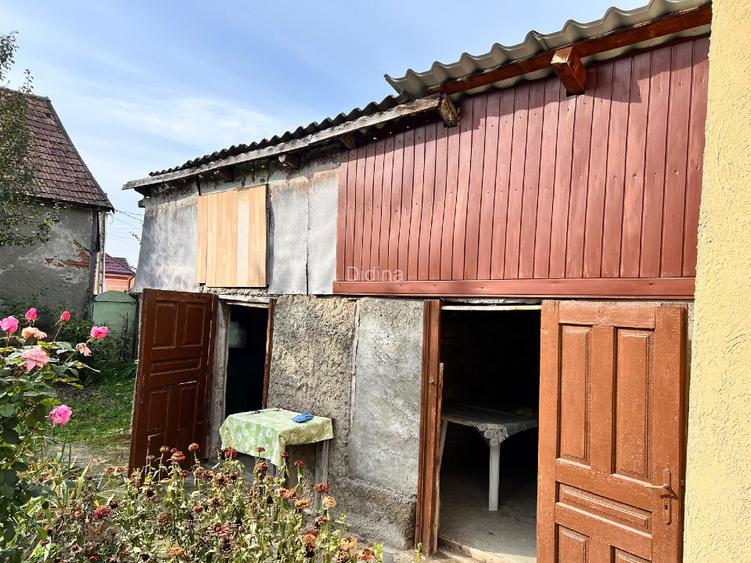 Casa 2 camere + bucatarie, teren 320 mp sat Ariusd jud. Covasna - 12