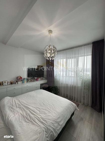 Apartament 2 camere decomandat, 54 mp, etaj 1, balcon, metrou Păcii - 11