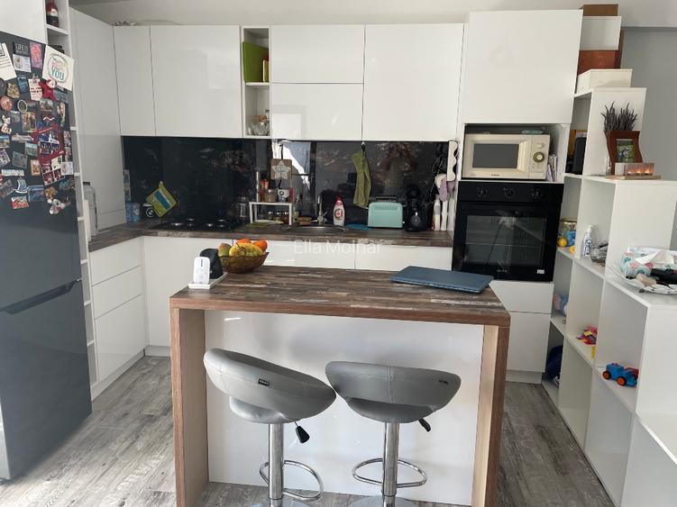 Apartament modern 2 camere, 56 mp + balcon 6 mp | + mansarda si aer condiționat  - 8