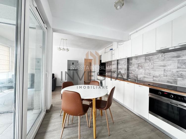 Apartament cu 3 camere de inchiriat si loc de parcare - Semicentral - 3
