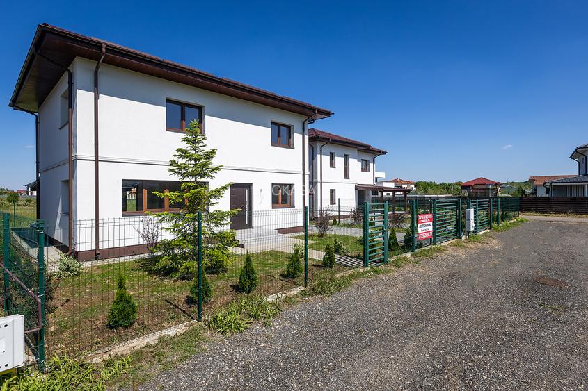 O casă individuală complet finisată în Corbeanca, cu toate utilitățile racordate - 36