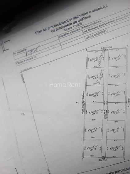 TEREN DE VANZARE COSTINESTI 1000MP - 2