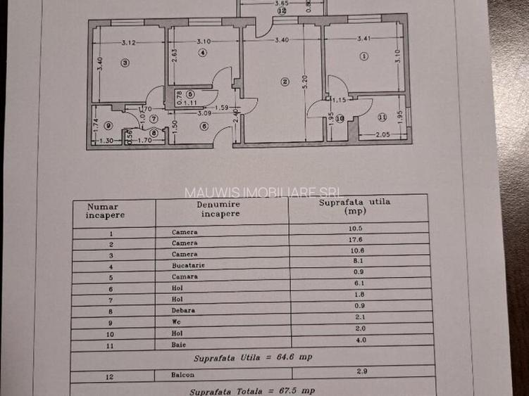 Pantelimon / vis a vis de Bis Capra / 2 bai / - 7