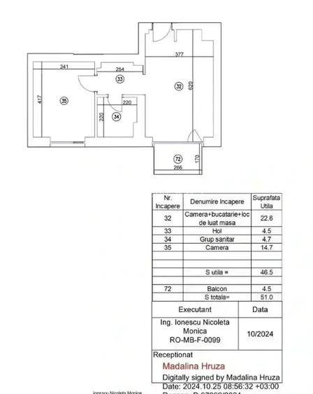 Aviatiei | Apartament 2 Camere | Promenada | LUX |Comision 0 | - 14