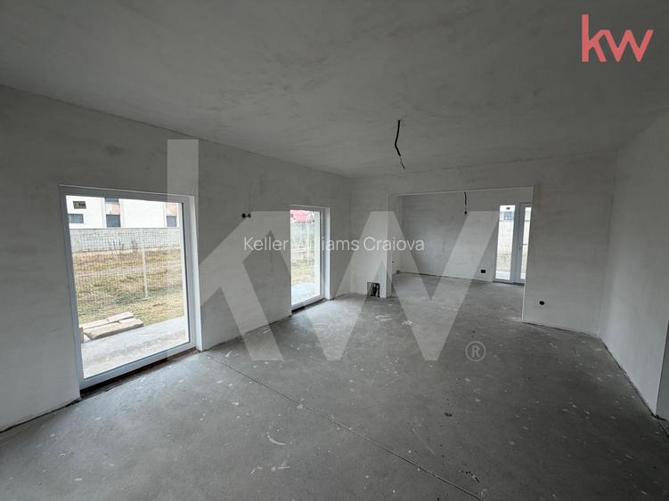 Casa noua P+E-Zona Ford-Banu Maracine, 256mp, teren 500 mp - 8