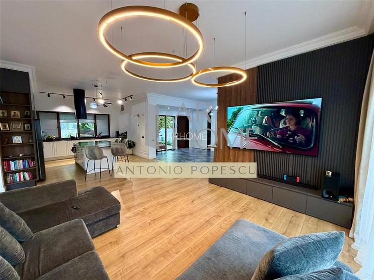 Vila premium, 4 camere si anexa, in Padurea Paulesti.