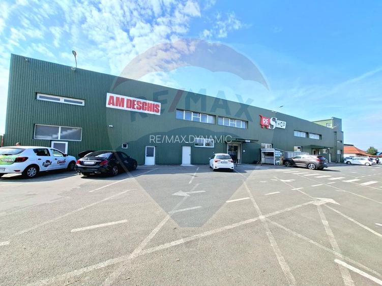 Hala industriala 1271 mp de închiriat- str Câmpul Liniștii -zona Uta - 24