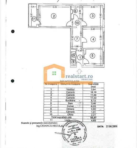 Camil Ressu, Parter Inalt, usor Retras, Ideal cabinet, birou, mixt - 22