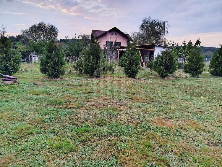 Oportunitate! Teren 1500 mp cu cabană și utilități – Șelimbăr/Cisnădie - 2