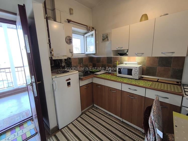 Garsoniera Muncii, 8 minute de metrou, CENTRALA PROPRIE, mobilata si utilata - 16