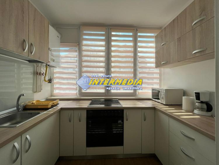 Apartament 2 Camere CENTRU Bloc Nou de Inchiriat Balcon MOBILAT Parcare - 2