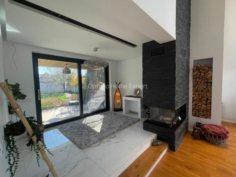 Casa individuala de lux, Ghidigeni-Margelelor, an 2018, 303mp, teren 923mp, d22 - 35