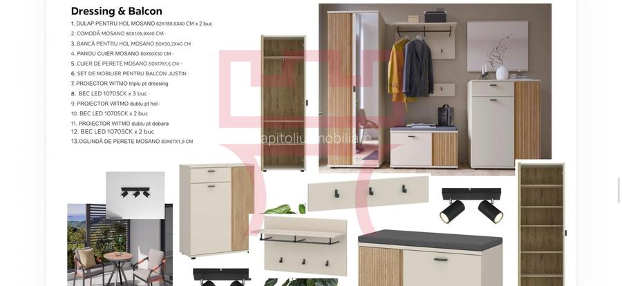 Prima  inchiriere apartament 2 camere Plopilor Vest panorama garaj - 16