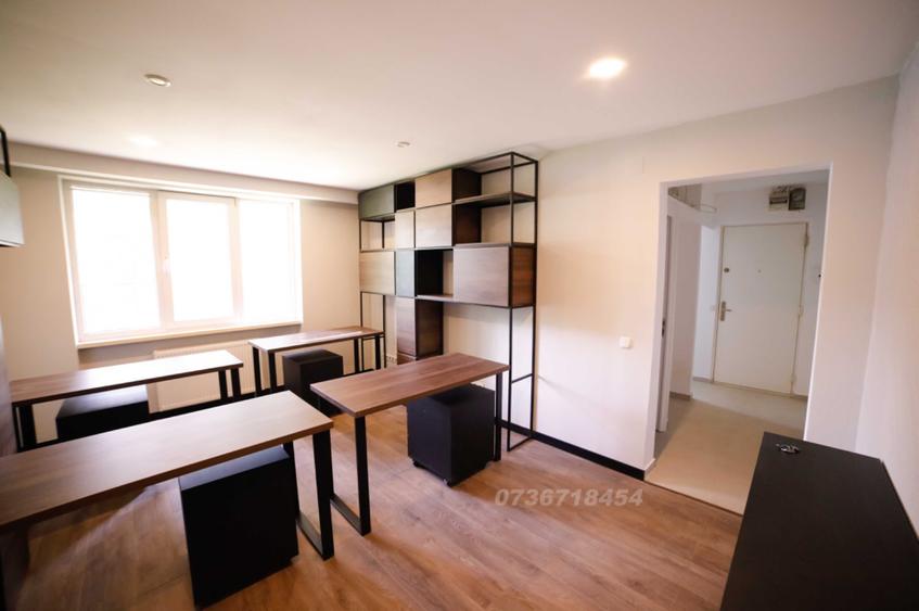 Centru Civic, str. Petru Rares, 2 camere , ideal birouri, 500Euro