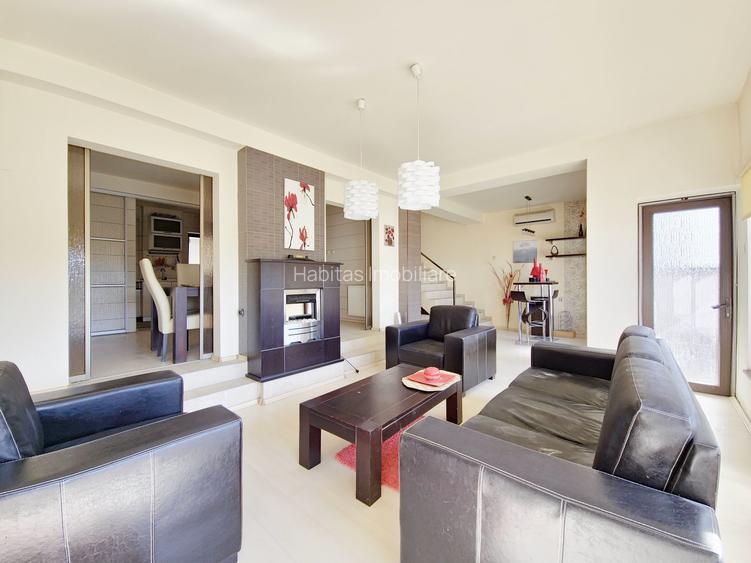 Vila complet finisata si utilata, zona Eremia Grigorescu - 2