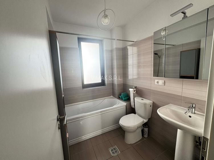 Garsonieră modernă de închiriat în Sânpetru – 40 mp – Parcare inclusă - 8