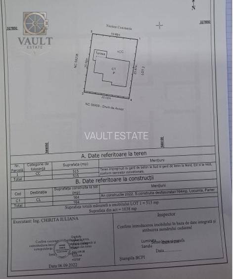 Casa   - Curte 351 MP - AN 2022 - Ciorogarla - 31