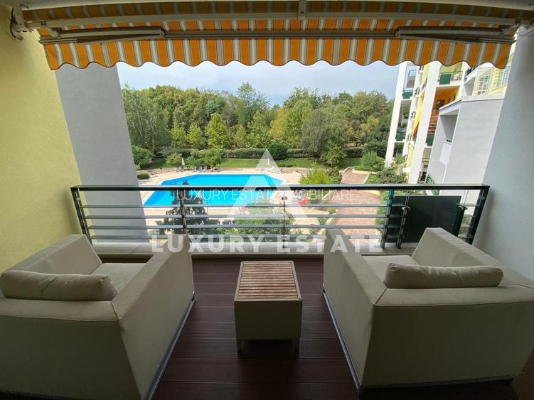 Inchiriere apartament cu 3 camere mobilat imobil cu piscina Sos Nordului - 4
