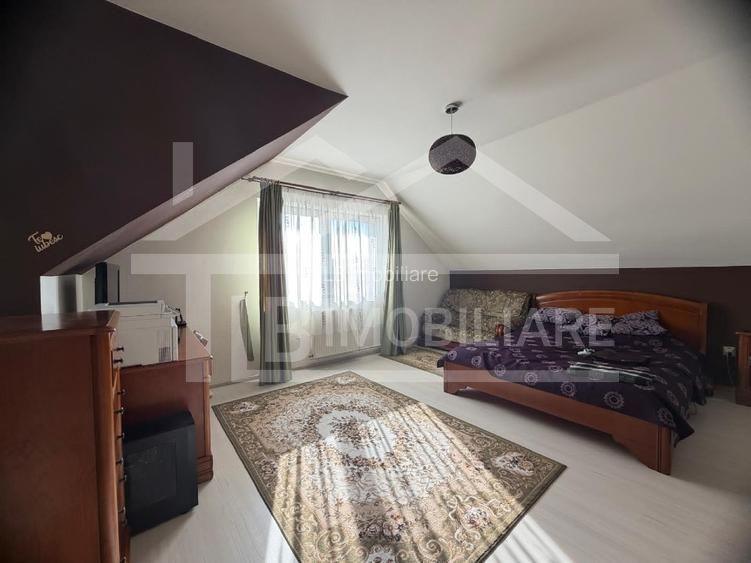 Casa cu 5 camere, 213mp, Zona Santana de Mures - 5