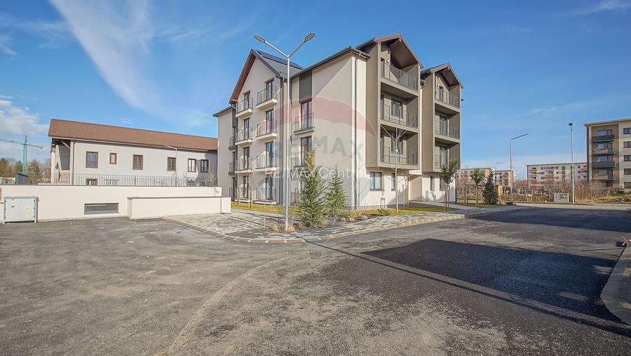 Garsoniera decomandata, 40 mp utili, etaj 1 | ROKMAN | Zona Tractorul - 13