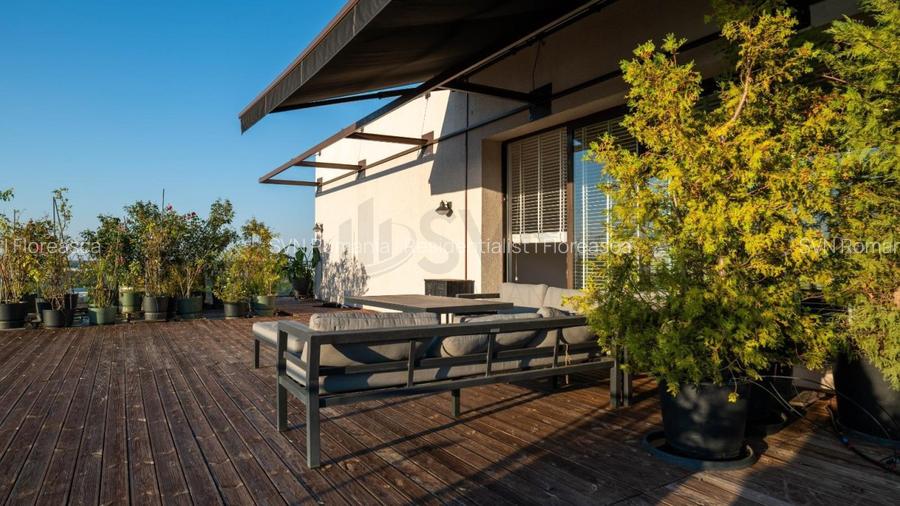 REA1028005 Apartament spectaculos cu terasa 186 mp l Pipera - 16