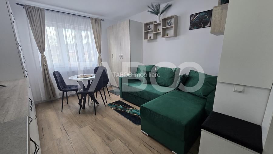 Garsoniera mobilata si utilata de vanzare la parter inalt zona Lazaret - 4