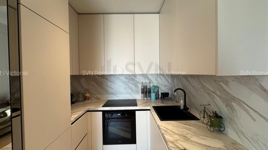 REA1028557 2 camere mobilat lux cu parcare One Verdi Park - 5