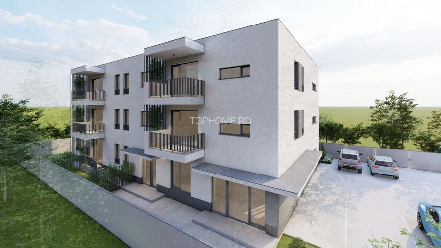 Apartament cu gradina  115 mp ,si parcare inclusa 113.000 euro - 3