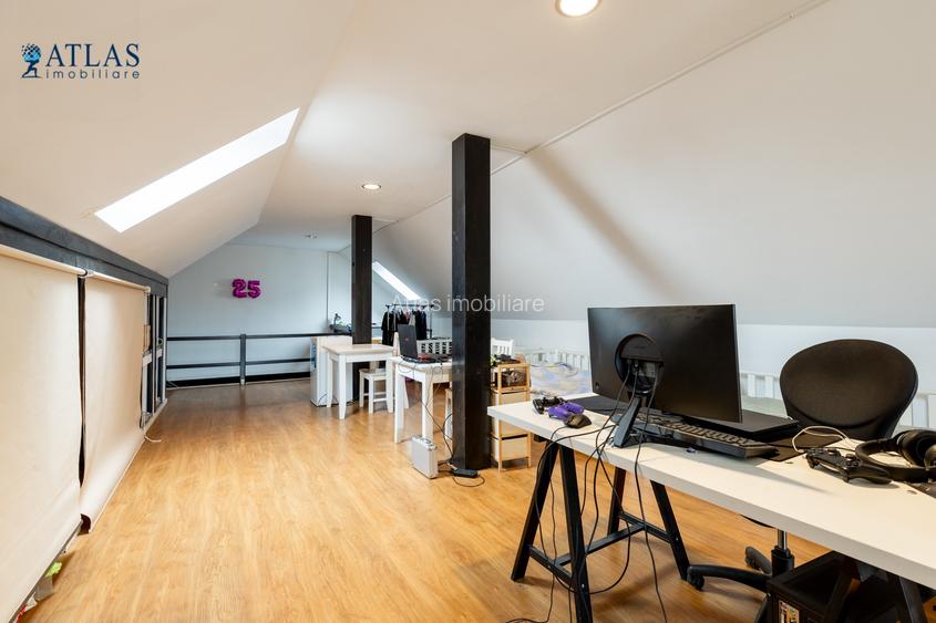 Investiție rară în centrul Brașovului – Vilă cu 31 camere, chiriaș stabil - 18