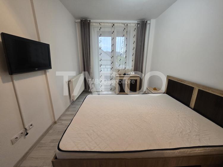 Apartament 2 camere de inchiriat decomandat 36 mp zona Selimbar Sibiu - 15