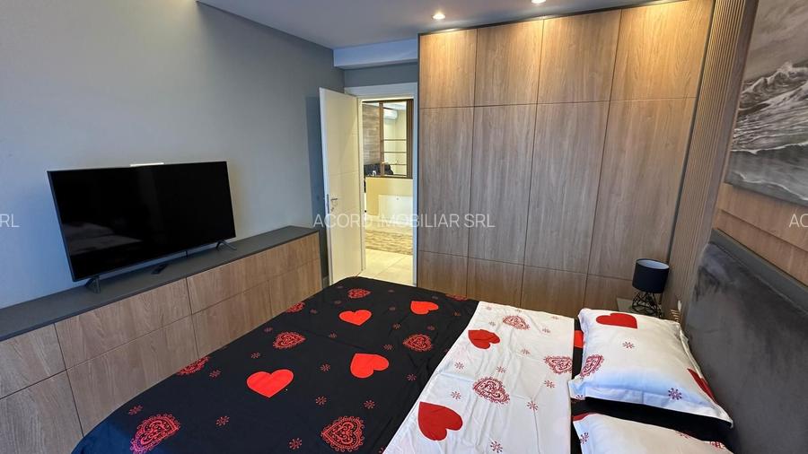 Apartament cu doua camere in zona Palazu Mare mobiliat /utilat nou - 9