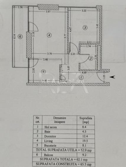 2 camere in One Lake Club la 12 min Metrou Pipera - 13