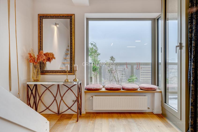 Penthouse de inchiriat in Aviatiei Park | Comision 0% - 8