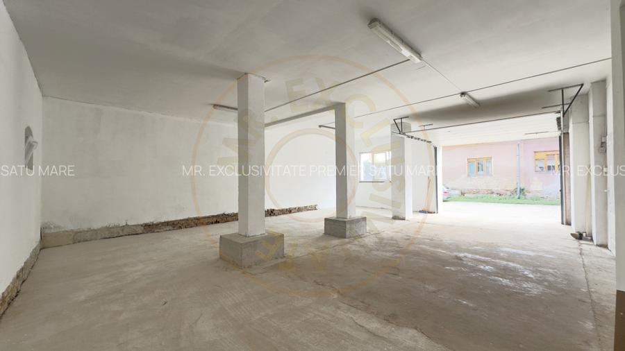 Inchiriere Spatiu Comercial 80 mp, Zona Kovi Ice - Str. Somes Nr. 12 Carei  - 2