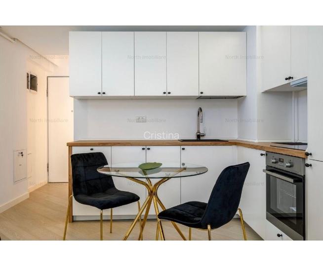 Apartament 2 camere Cortina Nord – complet mobilat + loc parcare inclus - 2