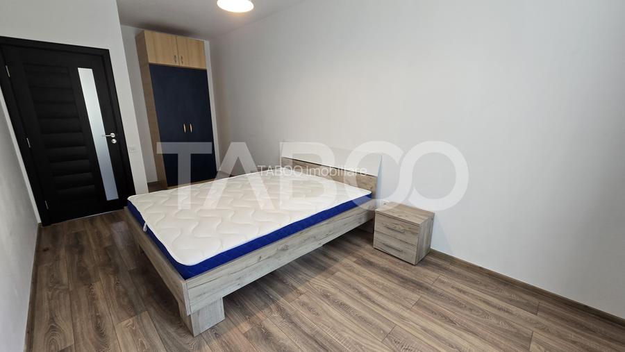 Apartament de inchiriat 3 camere mobilat utilat si parcare in Selimbar - 5
