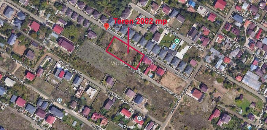 Teren 2002MP*deschidere 65m la 2 strazi*adiacent Rascoala 1907*Utilitati - 5
