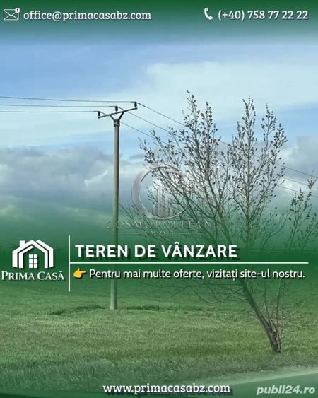 Oportunitate de investitie teren in apropiere de A7 20.000mp Pret: 250.000 neg.
