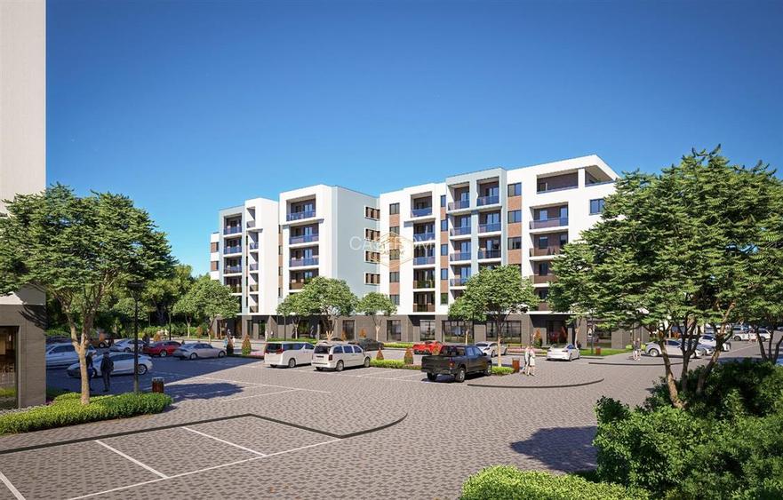Ansamblu Nou | Apartamente cu 2 Camere + Parcare Inclusa | 5 Minute de Centru - 8
