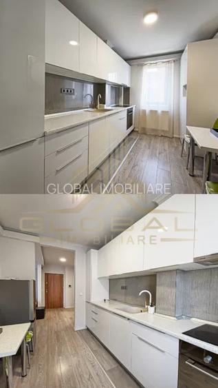 3 camere,  60 mp, parcare, zona Park Lake, Intre Lacuri - 4