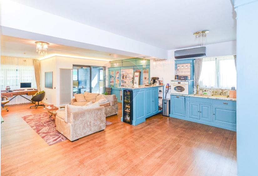 Upground Apartament Premium, 124 mp, transformat in 2 camere din 3, parcaresubte - 11