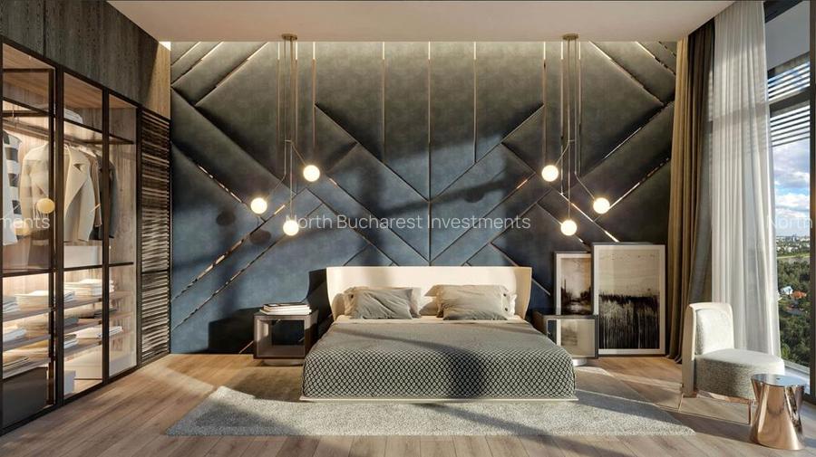 4 CAMERE - FLOREASCA - VEDERE SPRE LAC - PROMENADA MALL - COMISION 0% - 15