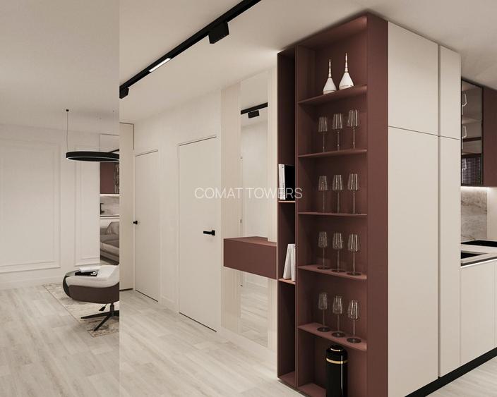 Apartament 3 Camere | 83 mp | Comat Towers | Pacurari | Dacia - 11