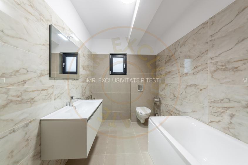 De închiriat Casa modernă nouă în Stefanesti-5 min Pitești! - 11