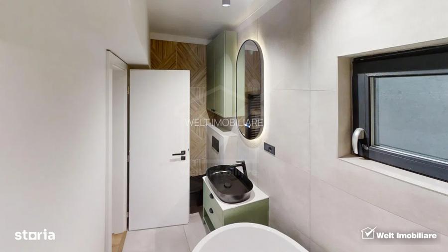 Apartament renovat recent, ultrafinisat, 110mp, 4 camere, garaj - 17